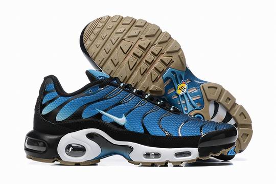 Cheap Nike Air Max Plus Blue Black TN Men's Shoes-184